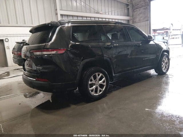 2021 JEEP GRAND CHEROKEE L LIMITED 4X4 4