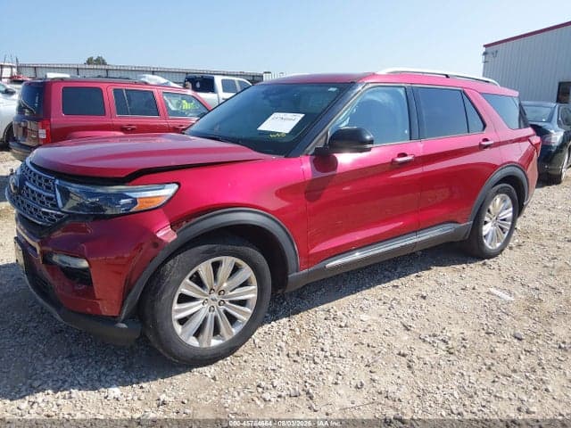 2020 FORD EXPLORER LIMITED 2