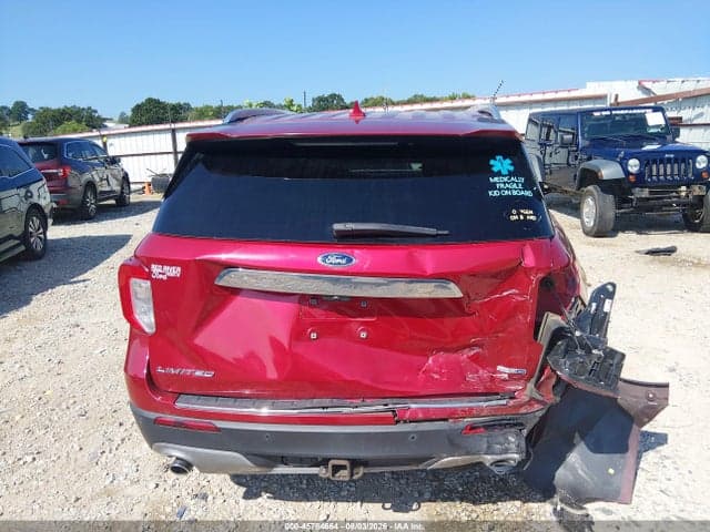 2020 FORD EXPLORER LIMITED 16