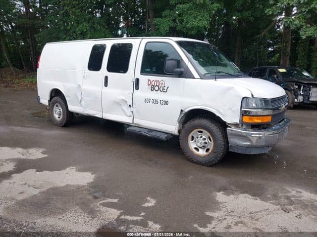 2023 CHEVROLET EXPRESS CARGO RWD 3500 EXTENDED WHEELBASE WT