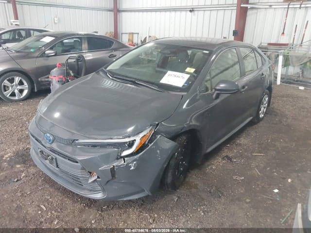 2024 TOYOTA COROLLA HYBRID LE 2