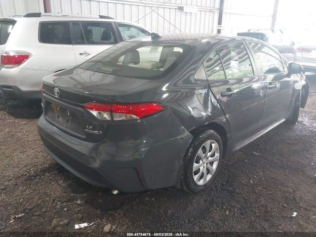2024 TOYOTA COROLLA HYBRID LE 4