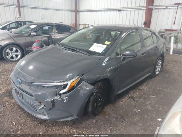 2024 TOYOTA COROLLA HYBRID LE 6