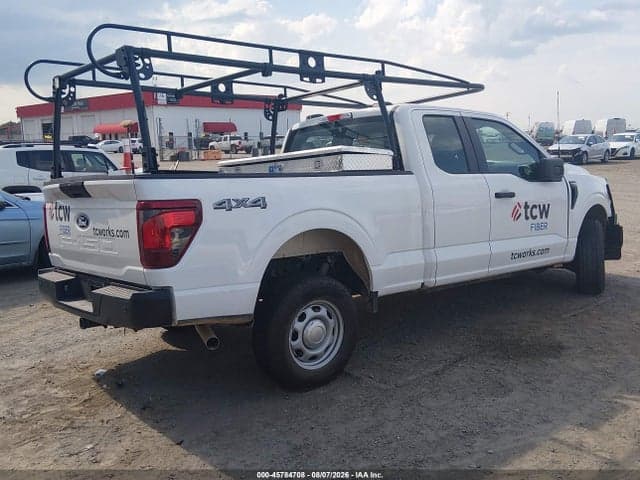 2025 FORD F-150 XL 4