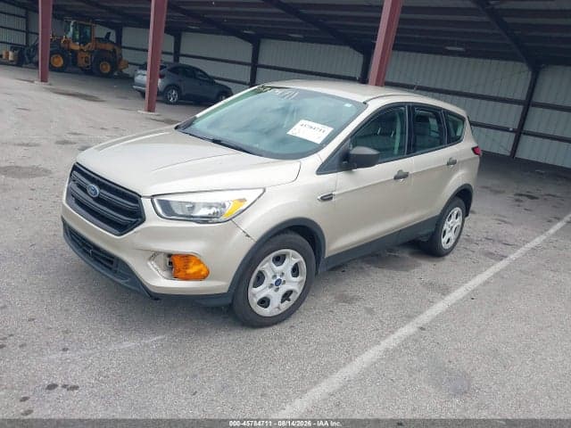 2017 FORD ESCAPE S 2