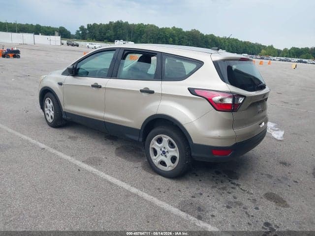 2017 FORD ESCAPE S 3