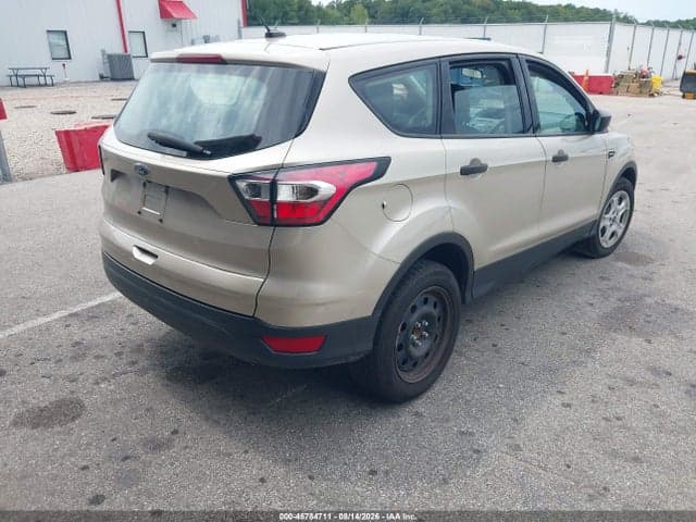 2017 FORD ESCAPE S 4