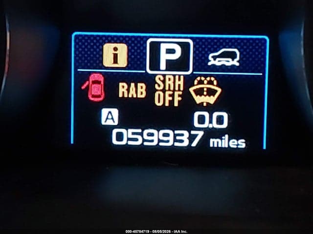 2019 SUBARU OUTBACK 2.5I LIMITED 15