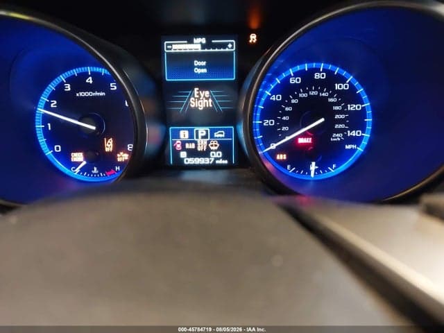 2019 SUBARU OUTBACK 2.5I LIMITED 7