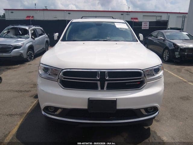 2017 DODGE DURANGO SXT AWD 12