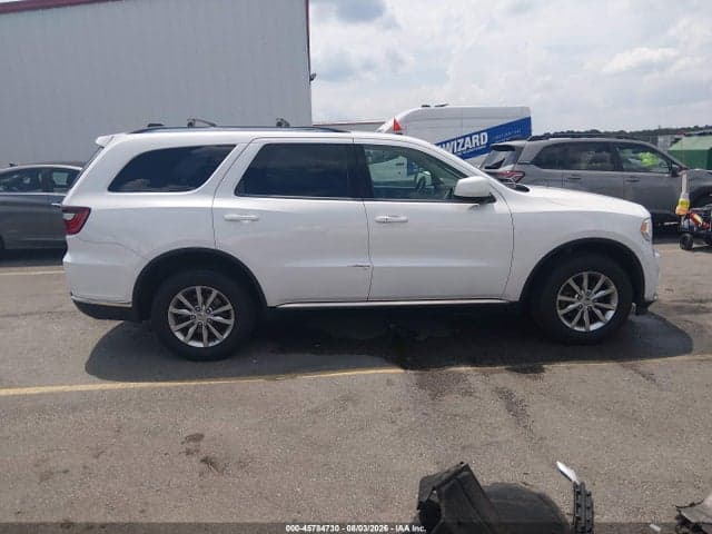 2017 DODGE DURANGO SXT AWD 13