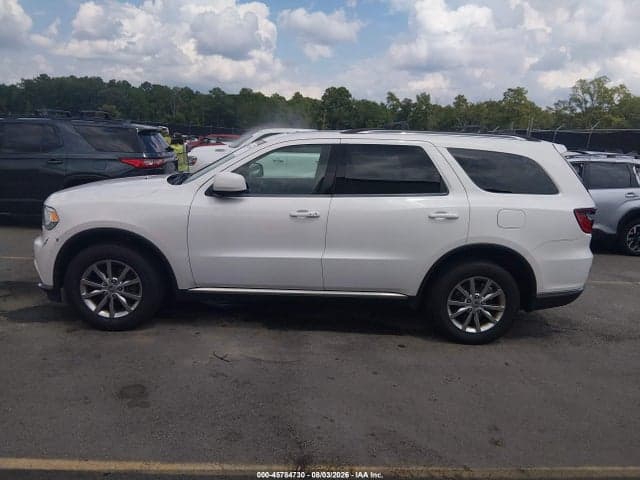 2017 DODGE DURANGO SXT AWD 14