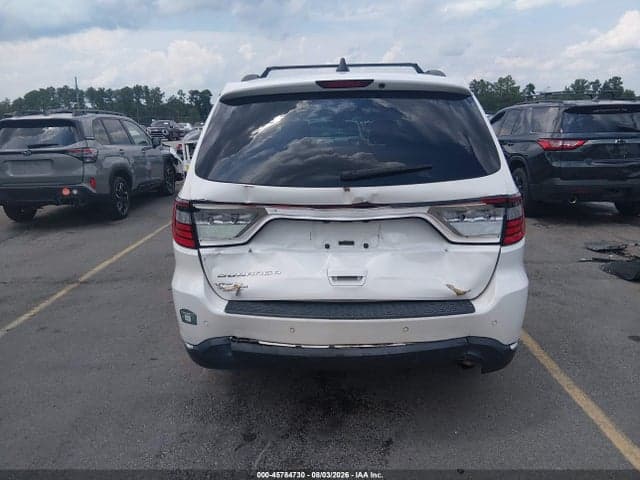 2017 DODGE DURANGO SXT AWD 16