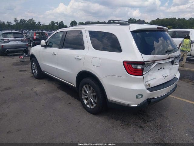 2017 DODGE DURANGO SXT AWD 3