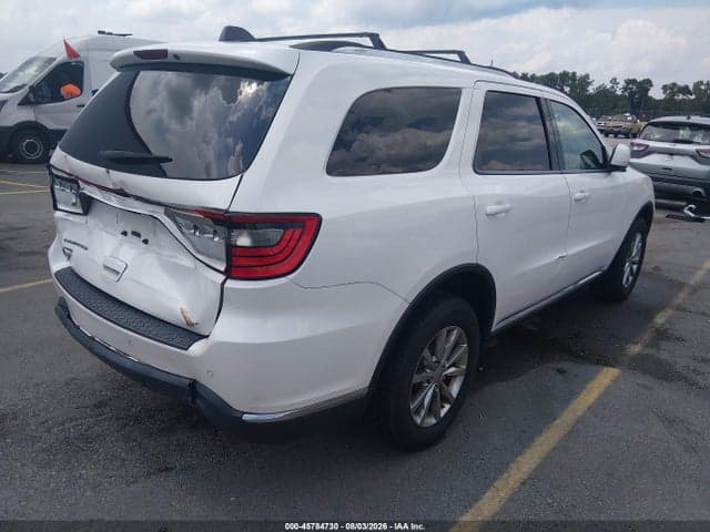 2017 DODGE DURANGO SXT AWD 4