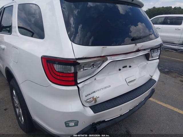 2017 DODGE DURANGO SXT AWD 6