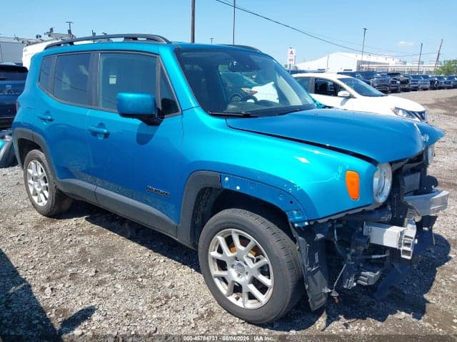 2021 JEEP RENEGADE LATITUDE 4X4 - 1