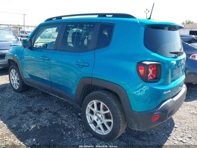 2021 JEEP RENEGADE LATITUDE 4X4 3