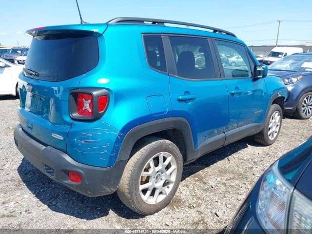 2021 JEEP RENEGADE LATITUDE 4X4 4