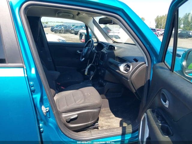 2021 JEEP RENEGADE LATITUDE 4X4 5