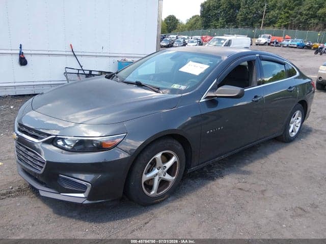 2017 CHEVROLET MALIBU LS 2