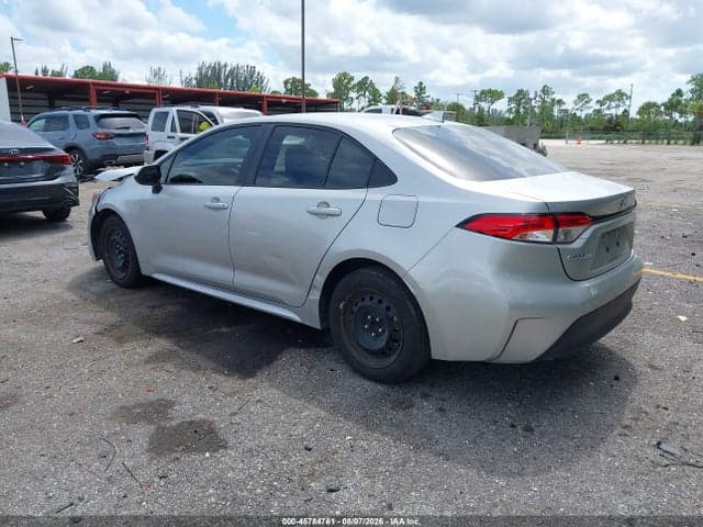 2025 TOYOTA COROLLA LE 3