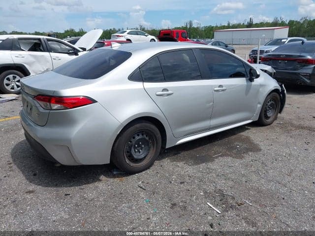 2025 TOYOTA COROLLA LE 4