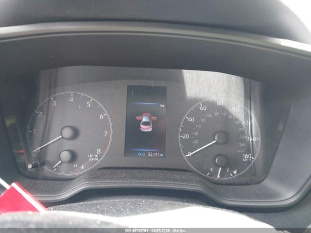 2025 TOYOTA COROLLA LE 7