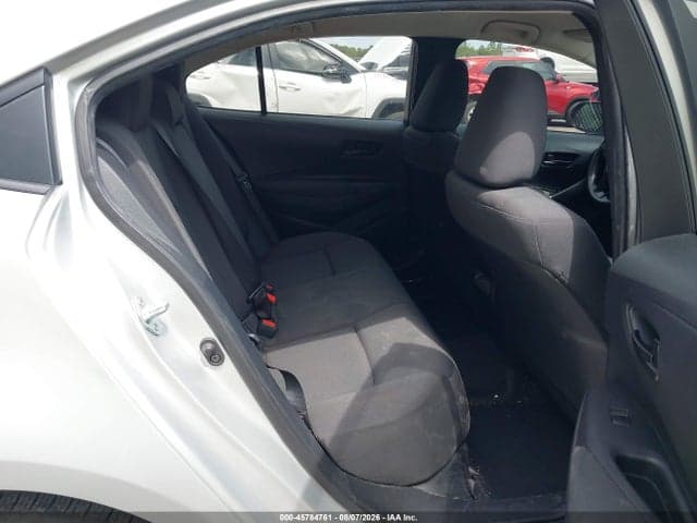 2025 TOYOTA COROLLA LE 8