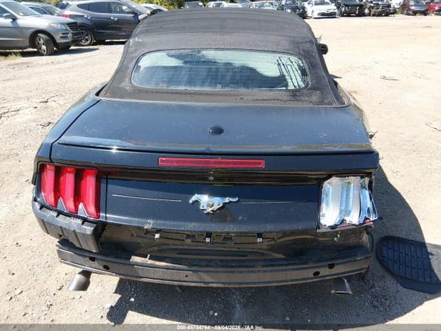2018 FORD MUSTANG ECOBOOST PREMIUM 16