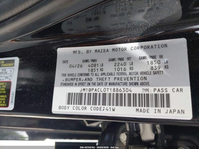 2026 MAZDA MAZDA3 2.5 S PREFERRED 9