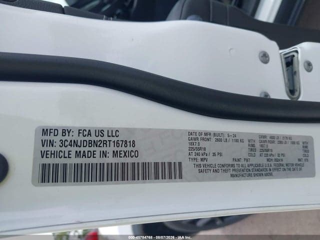 2024 JEEP COMPASS LATITUDE 4X4 9