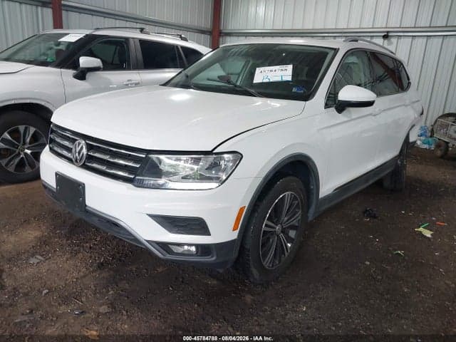 2018 VOLKSWAGEN TIGUAN 2.0T SE/2.0T SEL 2