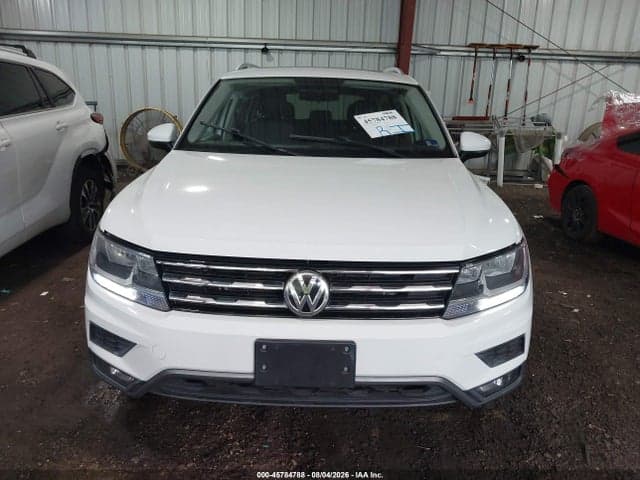 2018 VOLKSWAGEN TIGUAN 2.0T SE/2.0T SEL 12