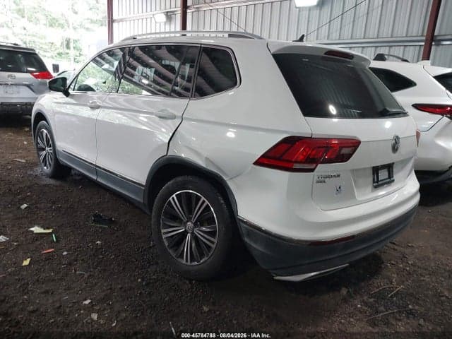 2018 VOLKSWAGEN TIGUAN 2.0T SE/2.0T SEL 3