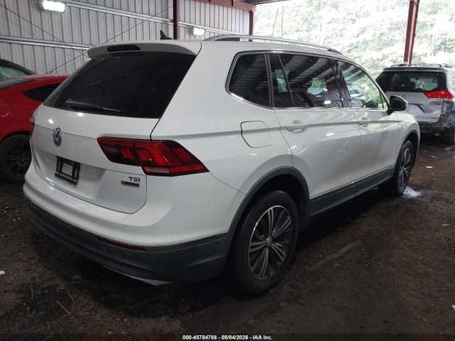 2018 VOLKSWAGEN TIGUAN 2.0T SE/2.0T SEL 4