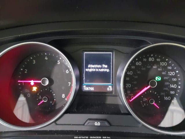 2018 VOLKSWAGEN TIGUAN 2.0T SE/2.0T SEL 7