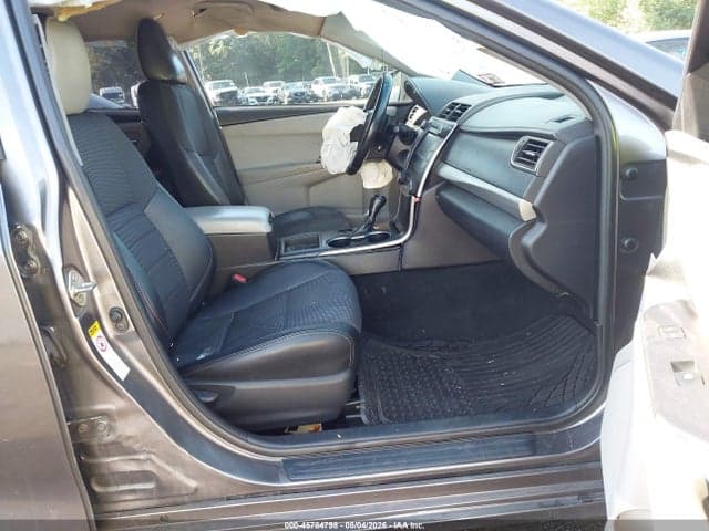 2017 TOYOTA CAMRY SE 5