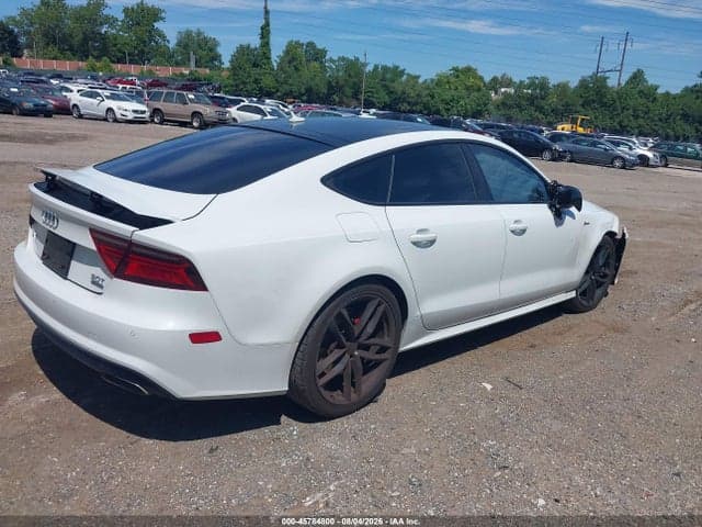 2017 AUDI A7 COMPETITION PRESTIGE 4