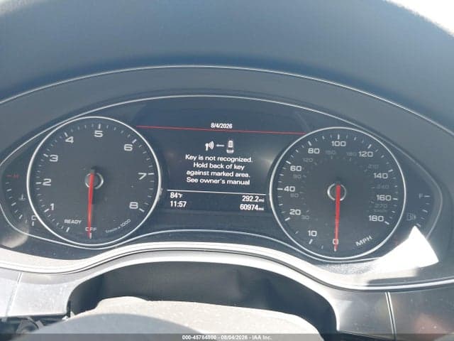 2017 AUDI A7 COMPETITION PRESTIGE 7
