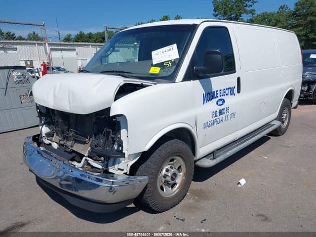 2017 GMC SAVANA 2500 WORK VAN 2