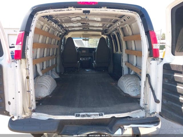 2017 GMC SAVANA 2500 WORK VAN 18