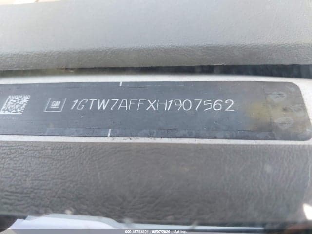 2017 GMC SAVANA 2500 WORK VAN 19