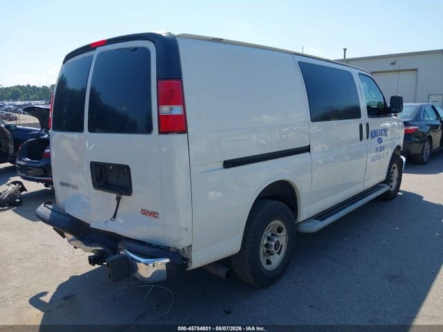 2017 GMC SAVANA 2500 WORK VAN 4