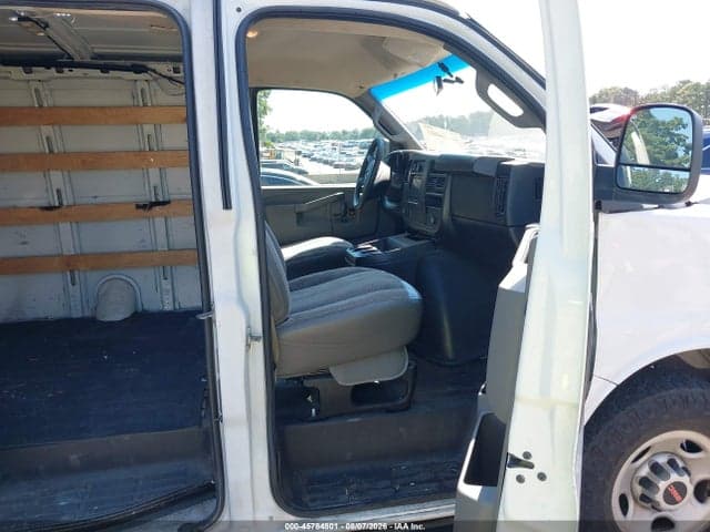 2017 GMC SAVANA 2500 WORK VAN 5