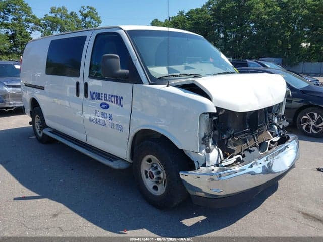 2017 GMC SAVANA 2500 WORK VAN 6