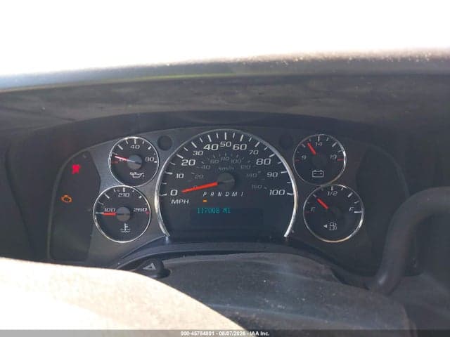 2017 GMC SAVANA 2500 WORK VAN 7