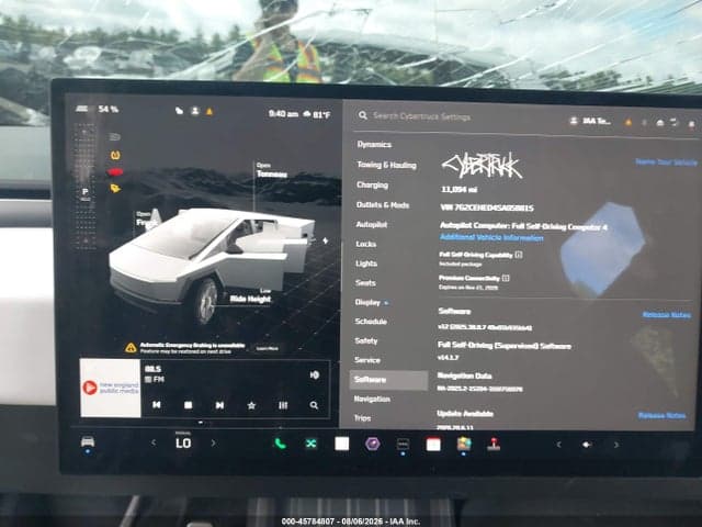 2025 TESLA CYBERTRUCK ALL-WHEEL DRIVE 17