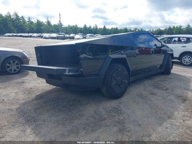 2025 TESLA CYBERTRUCK ALL-WHEEL DRIVE 4