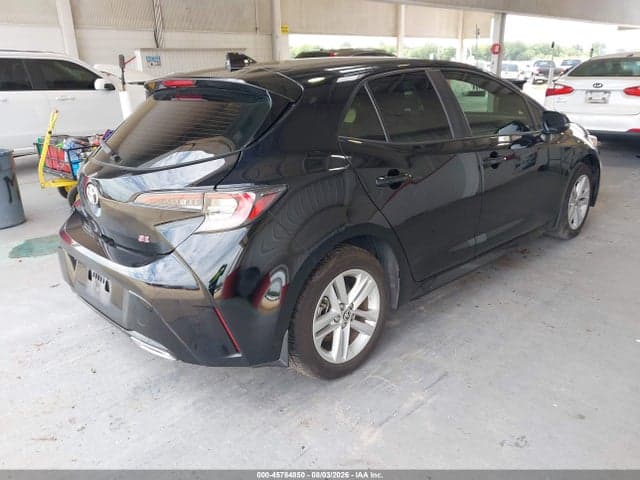 2021 TOYOTA COROLLA SE 4